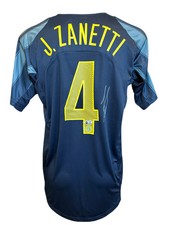 JAVIER ZANETTI SIGNED INTERNAZIONALE 2004/05 AWAY SHIRT (ACG CERT AG17278)
