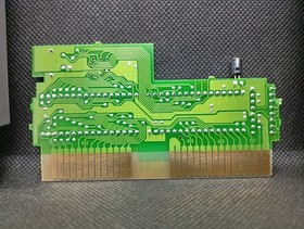 Jackie Chan's Action Kung Fu - Nintendo NES EU PAL - NES-V5-FRA (PAL B)