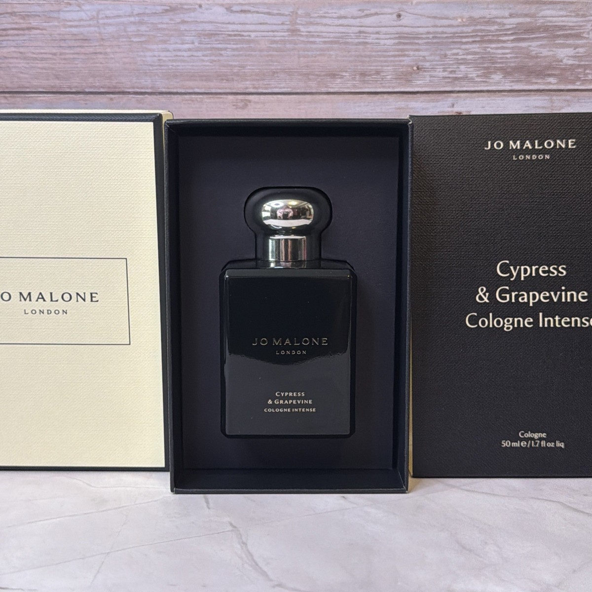 Jo Malone CYPRESS & GRAPEVINE Cologne Intense - Size 1.7 Oz
