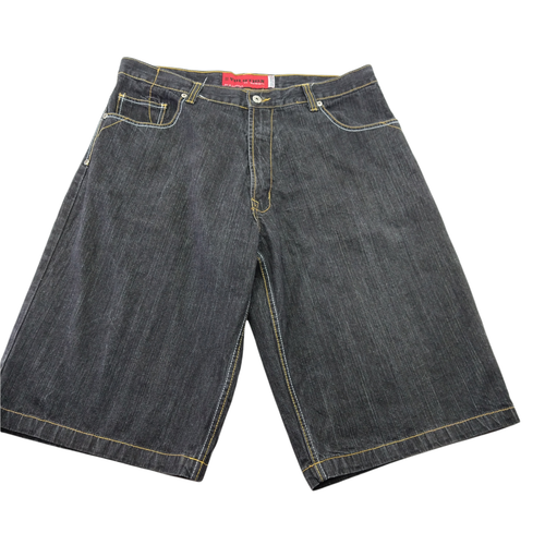 Design Baggy Leg Jean Shorts Mens 