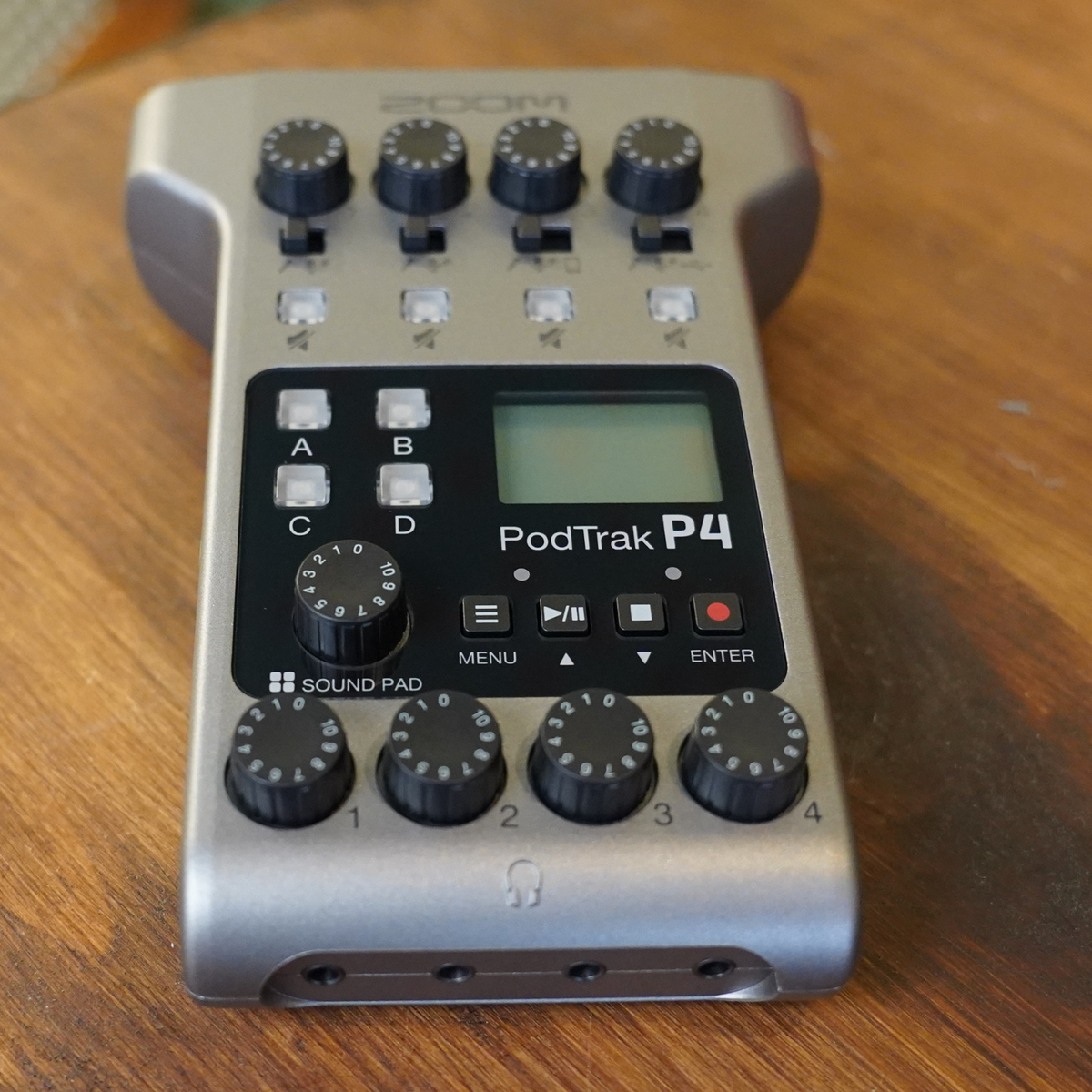 Zoom PodTrak P4 Portable Multitrack Podcast Handy Recorder | eBay