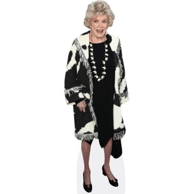 Phyllis Diller (BW) Life Size Cutout