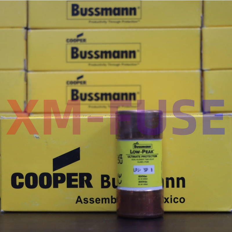 Bussmann 25 Amp Time Delay Fuse Buss Lp-cc-25 (10 Pack 12 Bussmann - Foto 2