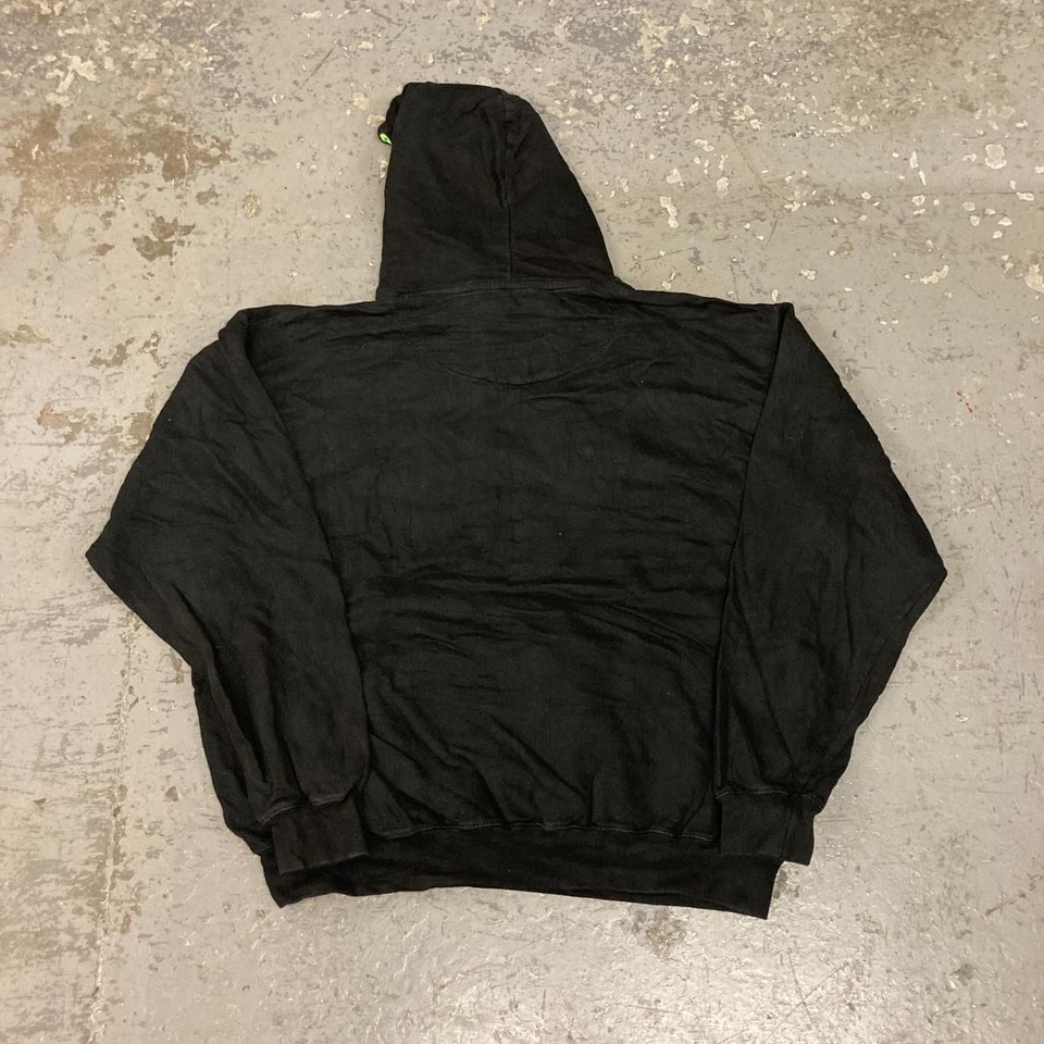 Vintage USA Hoodie; Pullover Embroidered Location Hoodie Large eBay