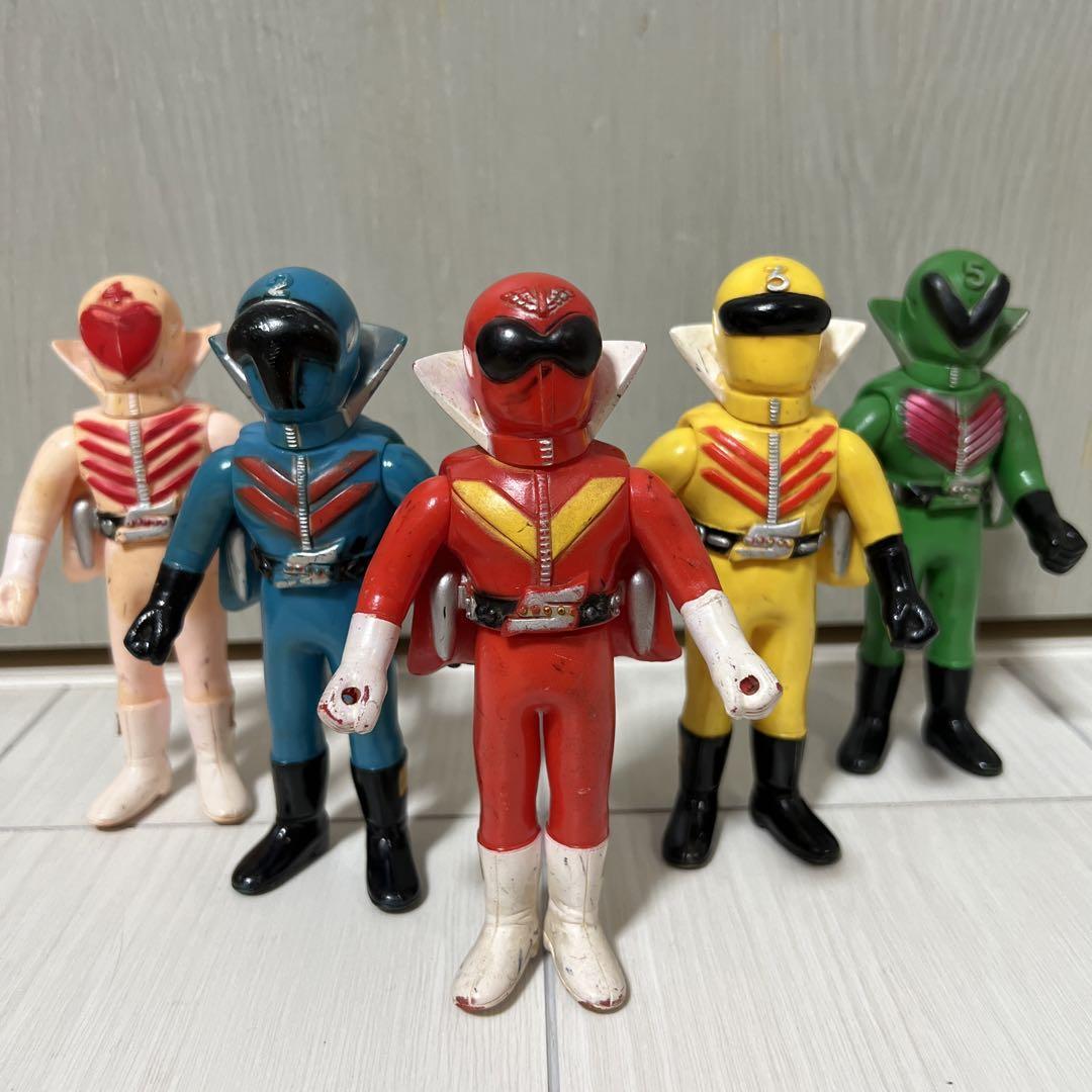 POWER RANGERS HIMITSU Sentai Gorenger Chogokin Machine 3p set POPY