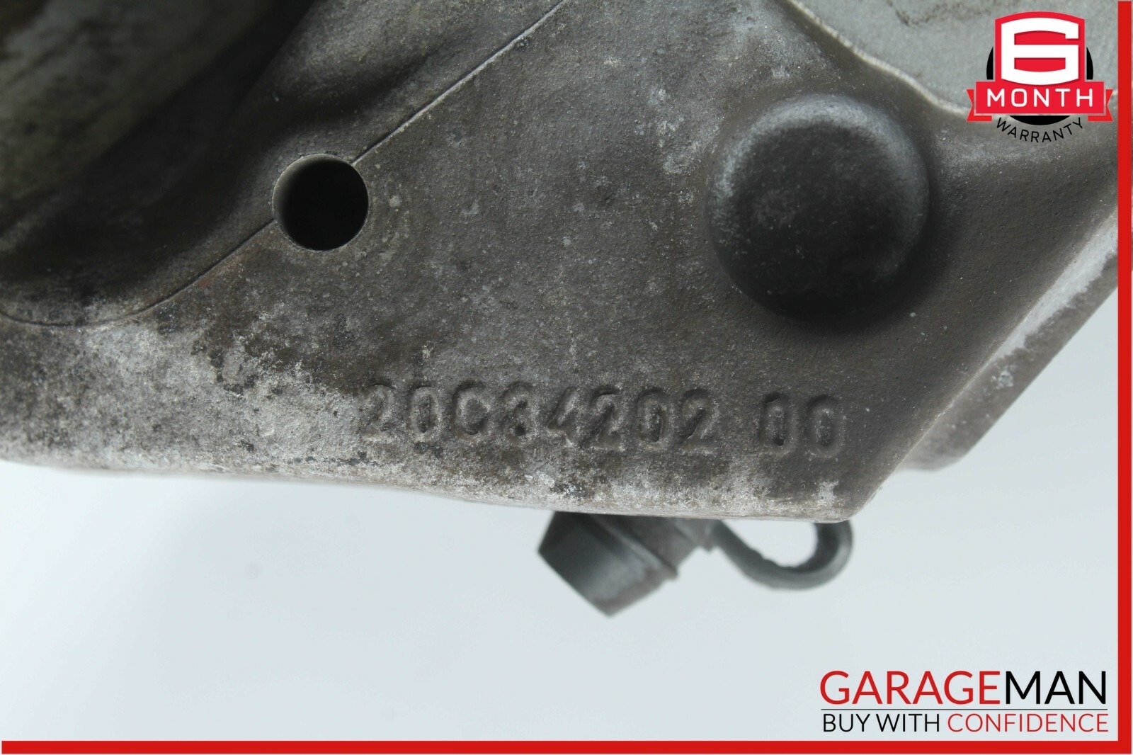 14-17 Maserati Ghibli Front Right Passenger Side Brembo Brake Caliper OEM
