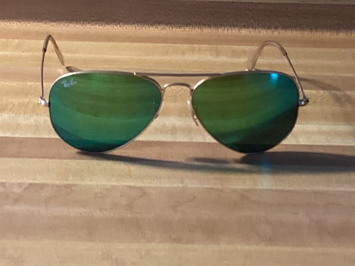 Ray Ban Aviator Sunglasses w/ Case | eBay