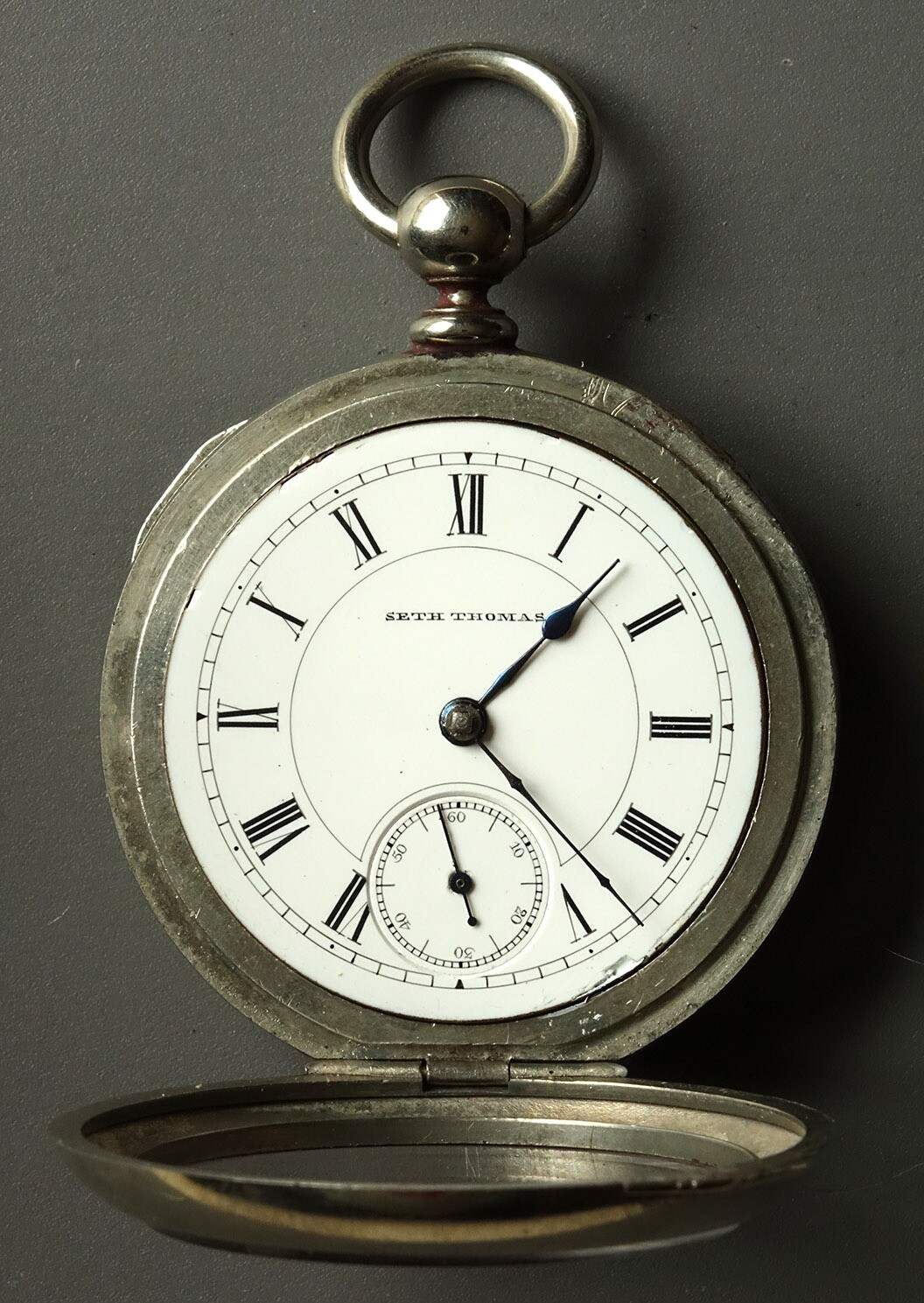 Seth Thomas Watch Co. Grade 11 Pocket Watch image 2