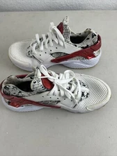 Nike Air Huarache Run QS Shoe Palace 25th Anniversary Siz 9.5 AJ5578-101 (S1819)