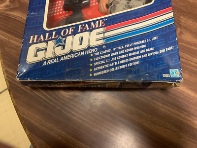 Hasbro G.I. Joe Flint Hall Of Fame Action Figure for sale online