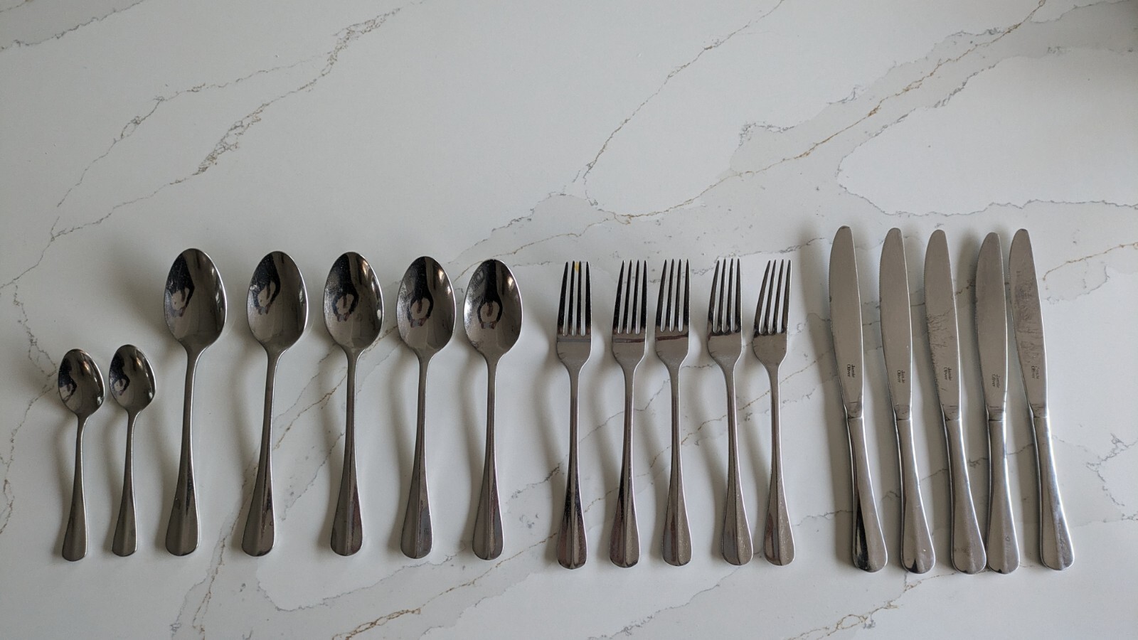 Jamie Oliver Cutlery Set 5 Settings eBay
