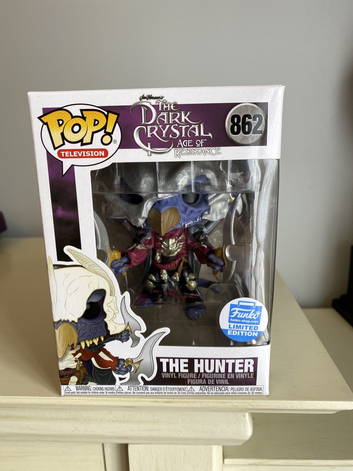 En Oferta Funko Pop! Vinyl Figure - Television #862 - The Hunter - Funko Shop Exclusive