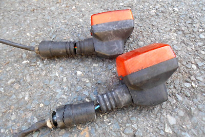 HONDA CB250 TWO FIFTY NIGHTHAWK - ORIGINAL FIT FRONT INDICATORS x 2 FOR PARTS