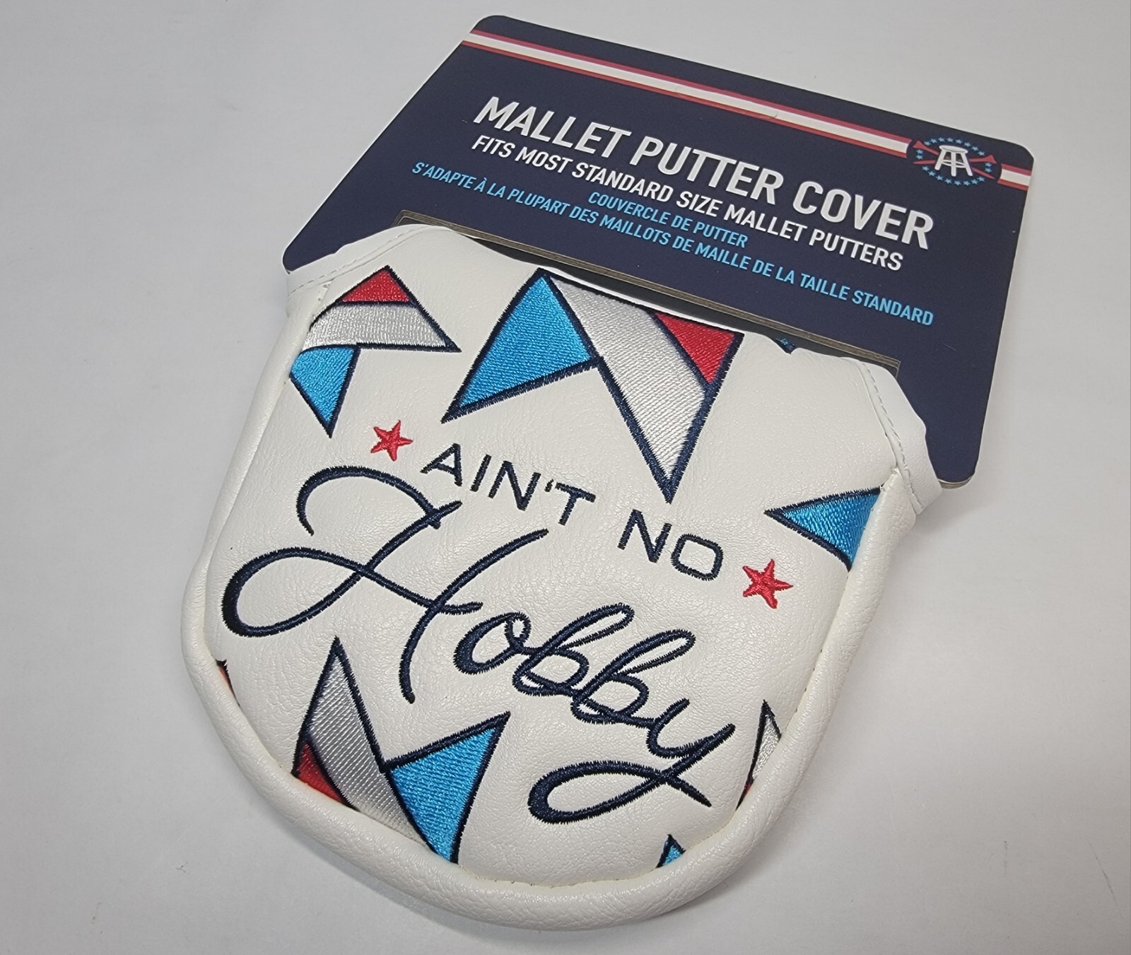 Brand New Barstool Ain't No Hobby Dancing Logo Mallet Golf