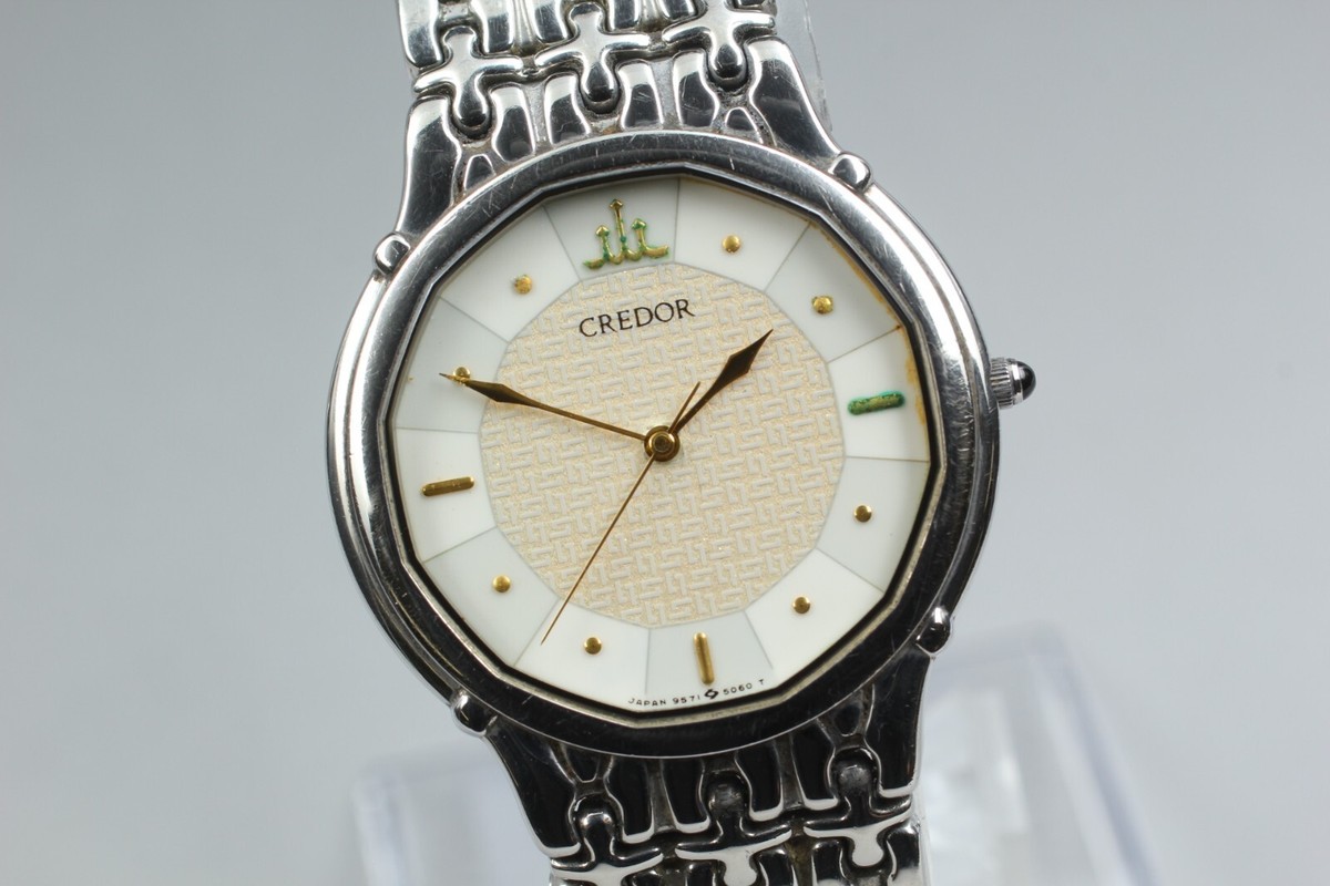 CREDOR クレドール HATTORI SEIKO 9571-5050 腕時計