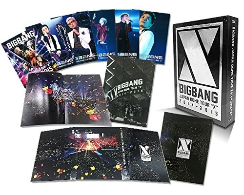 BIGBANG - BIGBANGJAPANDOMETOUR2014~2015DVD3+CD2限定版 Region2] BIGBANG-BIGBANG JAPAN DOME TOUR 2014 2015 