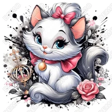 The Aristocats  DTF  Shirt Iron on Transfer