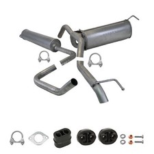 Ulter Duplex Sportauspuff Opel Astra J 1.4l Rechts Links Je 1x120x80mm