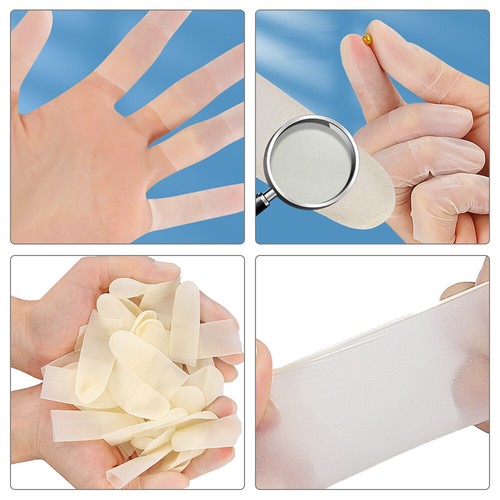 Protectores de dedos antiestáticos 100 piezas para fundas de escritura con trabajo de orificio - Imagen 4 de 12