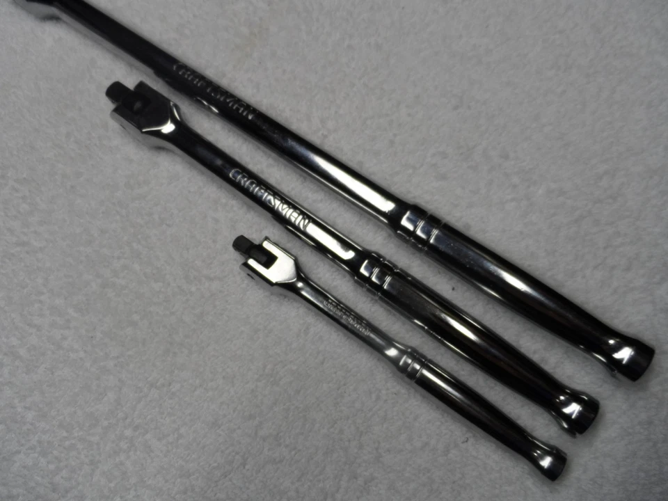 Juego de barras de interruptor de pulido Craftsman 1/4" 3/8" 1/2" - Parte # 11210/28269/29439 Foto 3 de 4