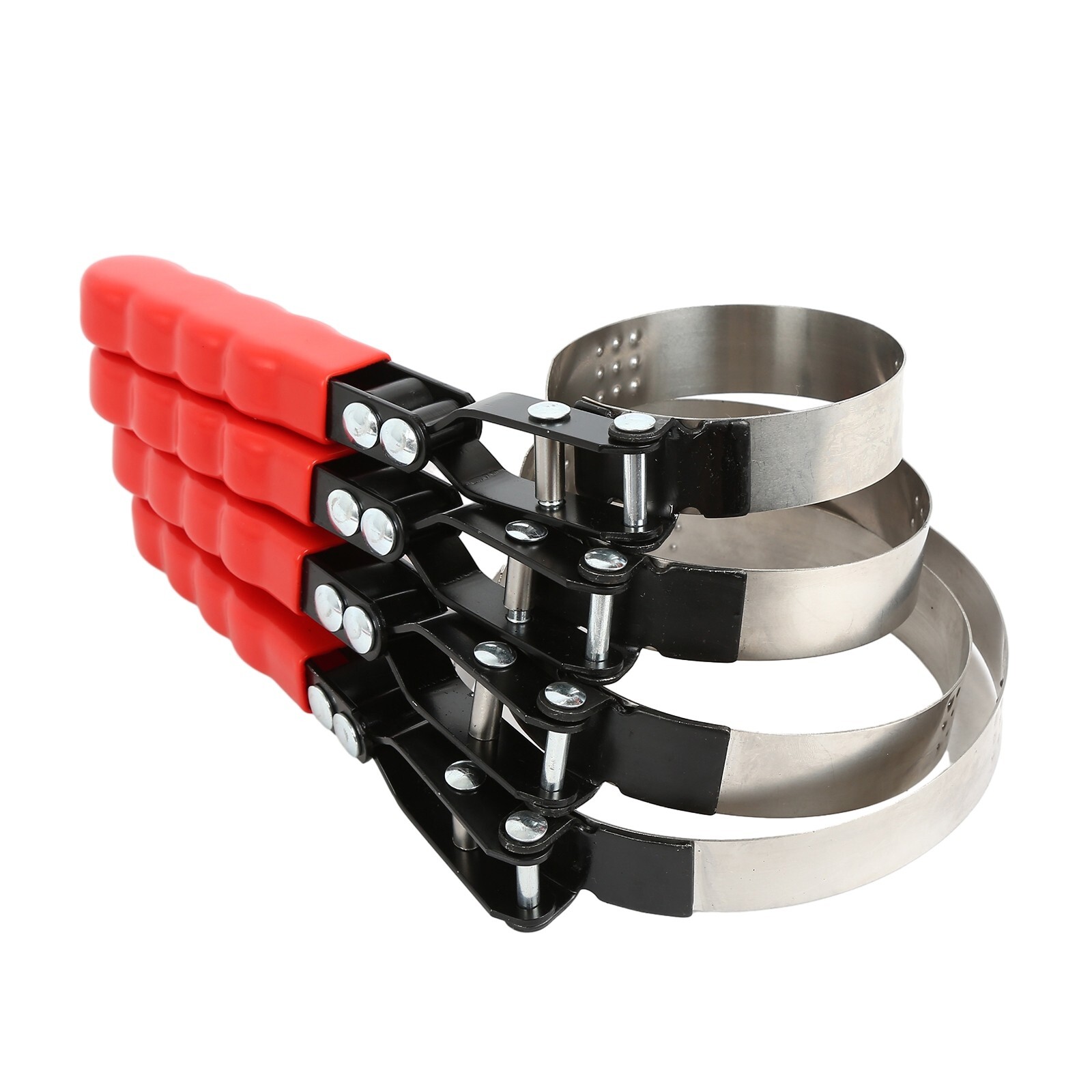 Oil Filter Wrench Set Oil Filter Removal Tool 2-3/4" - 5-1/4" W/ 12" Adjustable