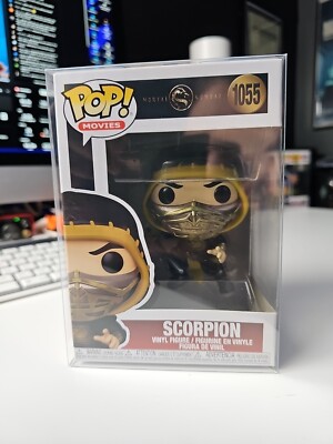 Funko Pop! Vinyl: Mortal Kombat - Scorpion #1055