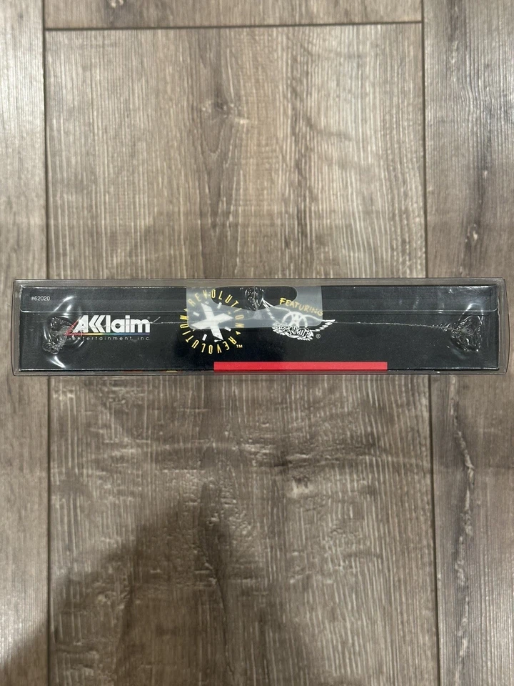 Revolution X (Super Nintendo - 1995) SNES Aerosmith NEW SEALED - Image 3 of 4