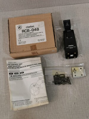 Télécommande Clarion rcb-164 - Instruments de musique