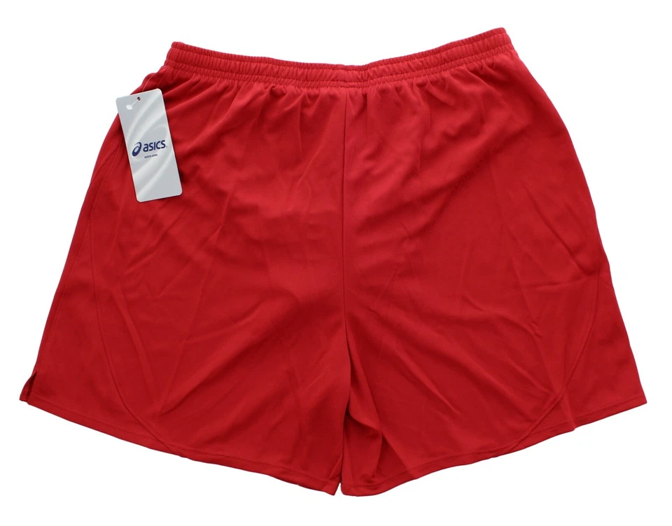 Pantalones Cortos de Correr ASICS Rival II para Niños o Hombres Ligeros Forrados Cortos TF3086 $28 Foto 3 de 4
