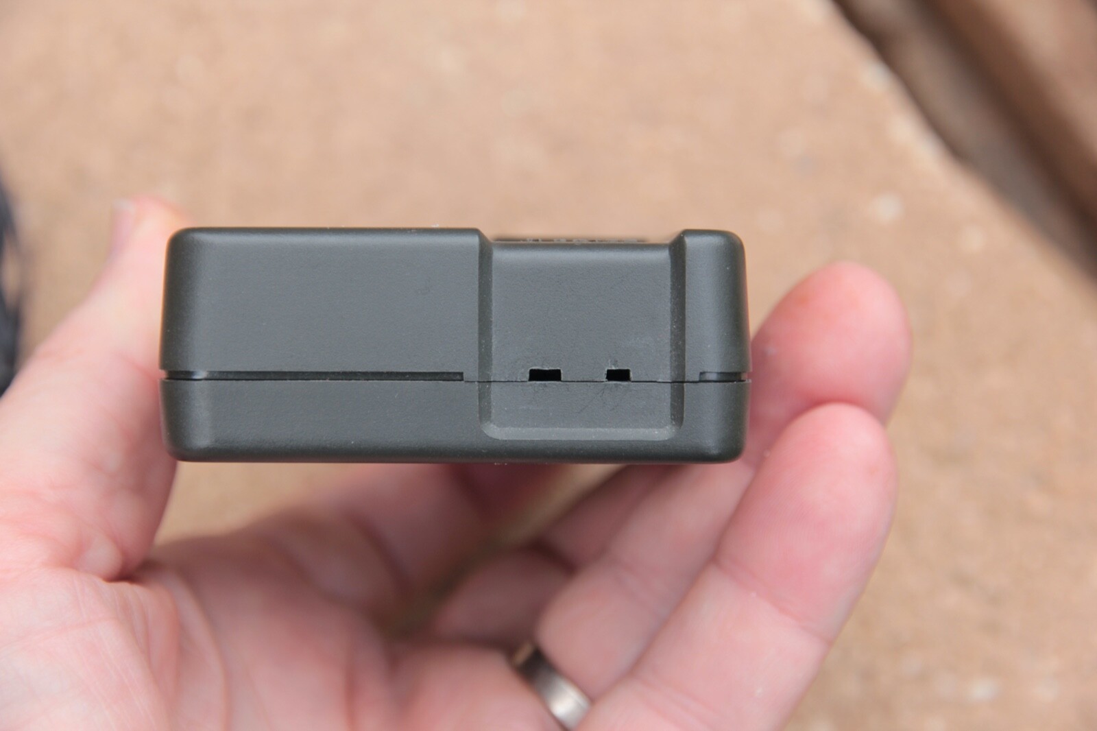 Thermometer, Fluke 80tk DMM thermocouple adapter, with typeK bead