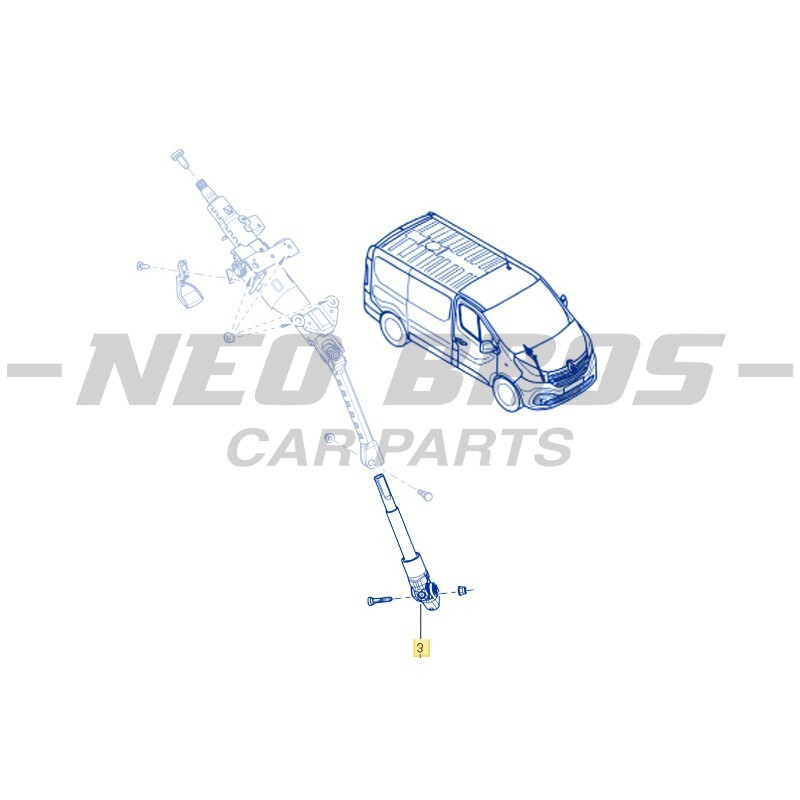 Tie Rod End Benni Fits Vauxhall Vivaro Renault Trafic Laguna + Other Models #2 | UK