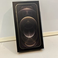 Apple iPhone 12 Pro Gold 128 GB Box Only