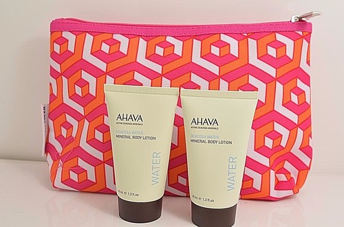 2 ahava dead sea water mineral hand cream travel size 1 each lot