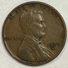 1929-D Lincoln Wheat Cent Extremely Fine XF Coin #19874