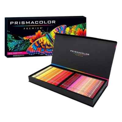 Prismacolor Premier Soft Core Colored Pencils 150 Colors