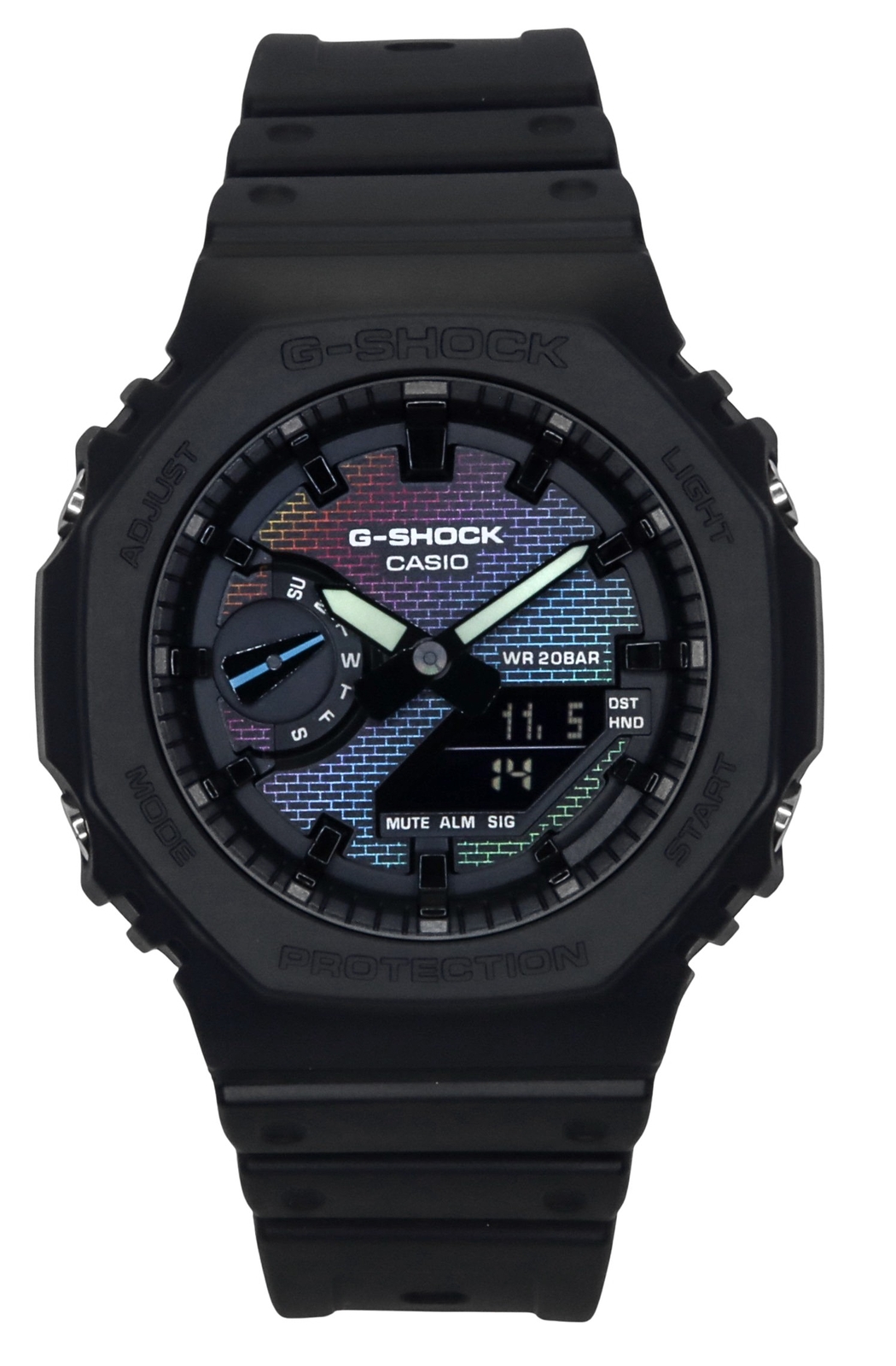 Casio G-Shock Riseman Men In Black Dw-9100Zj-1T Quartz Men