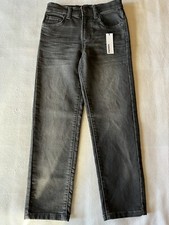 Sonoma Goods for Life Straight Jeans-Adjustable Waist-Boy's Size 7 New with Tags