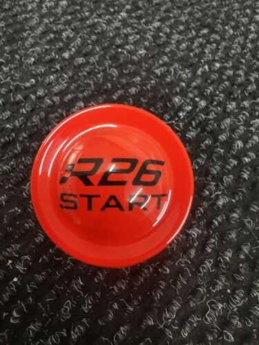 Renault Megane R26 Red Start Button - Afbeelding 1 van 6