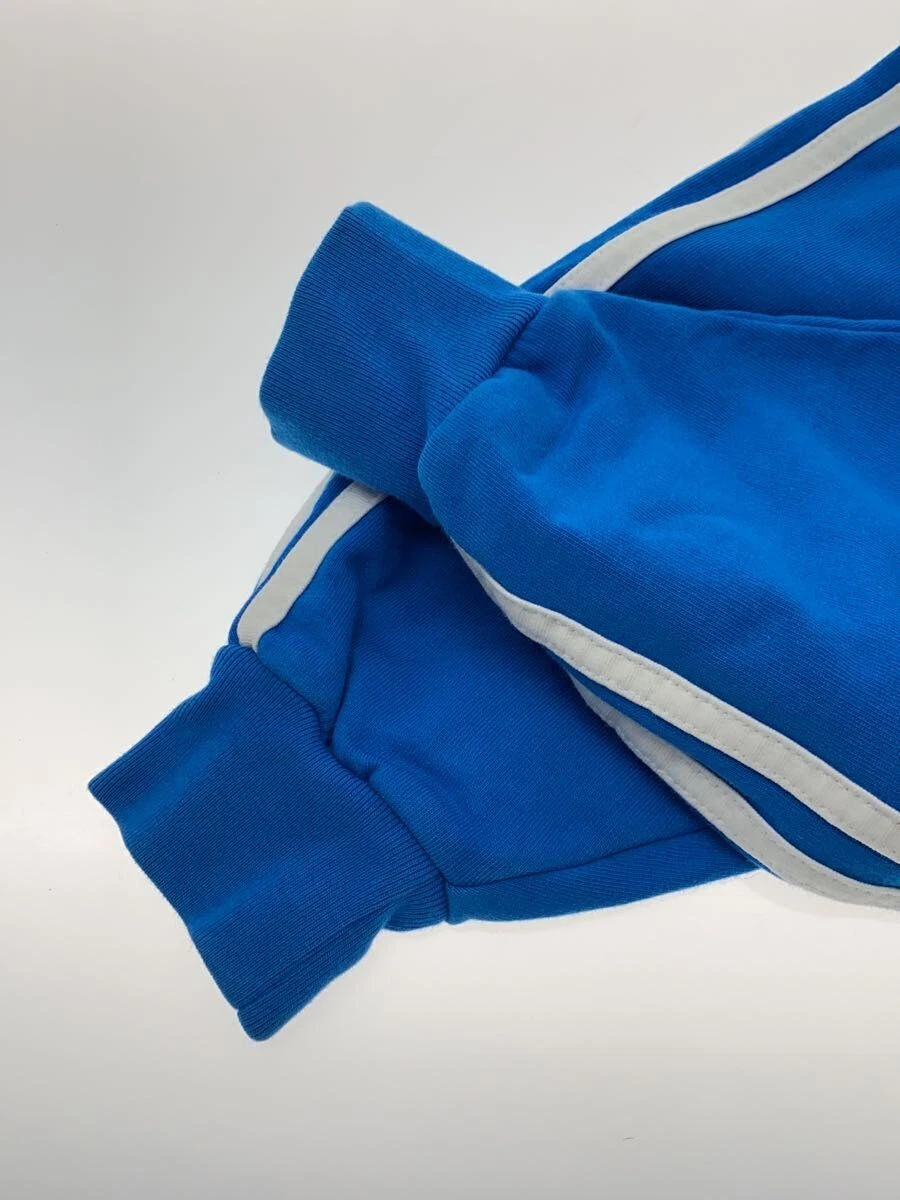 Felpa con cappuccio BALENCIAGA vestibilità grande L cotone blu usata