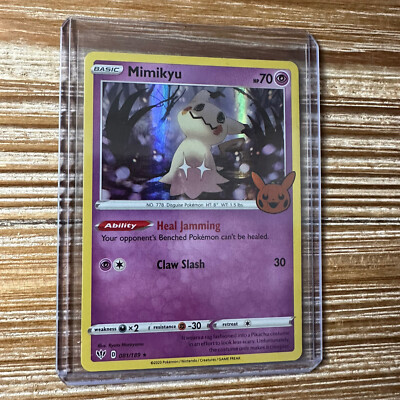 what's the rarest halloween pokemon card Gengar - 057/198 Holo Rare