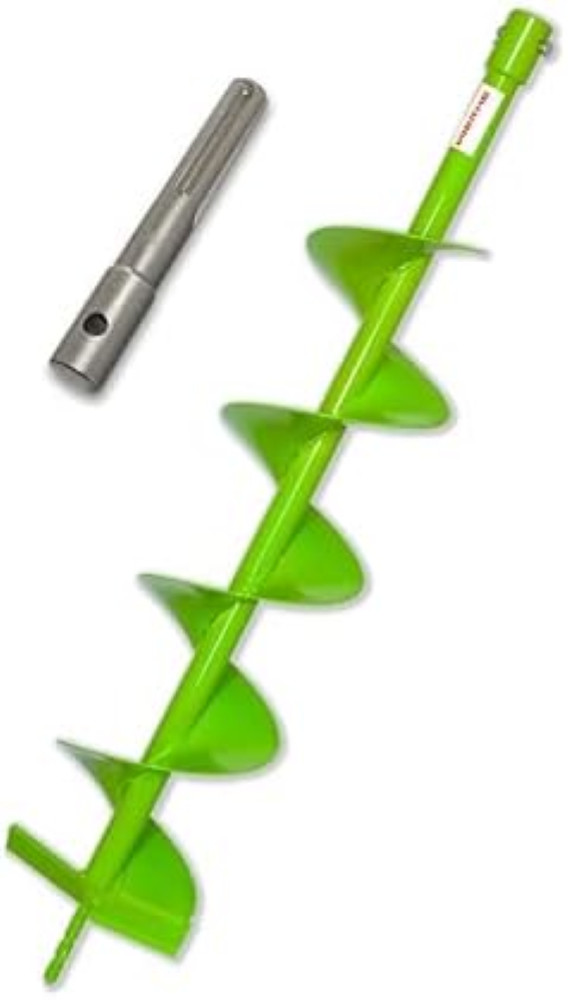 Punta per Trivella WERHE 150mm | Ideale per Pali, Pozzi e Giardino