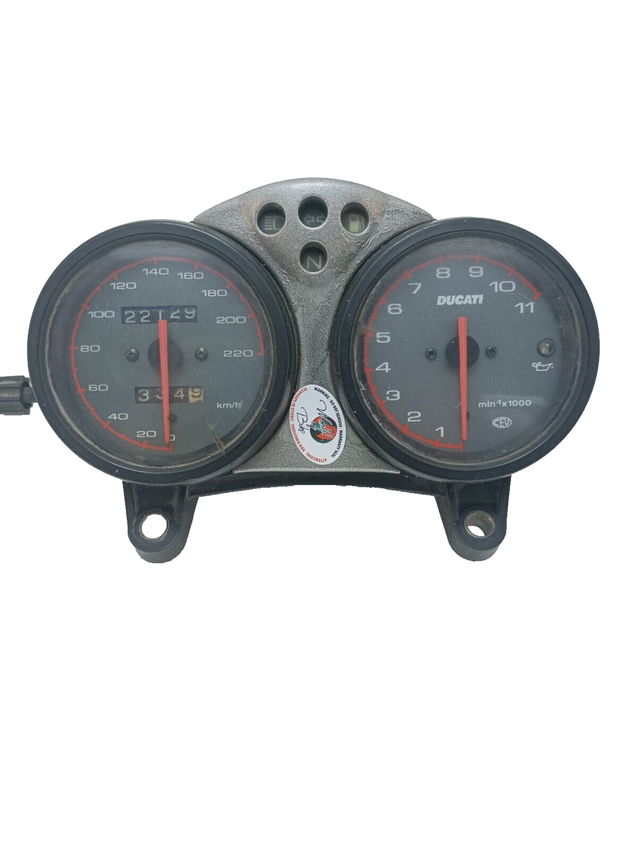 Monster 600 Vendo Ducati Incidentata STRUMENTAZIONE TACHIMETRO