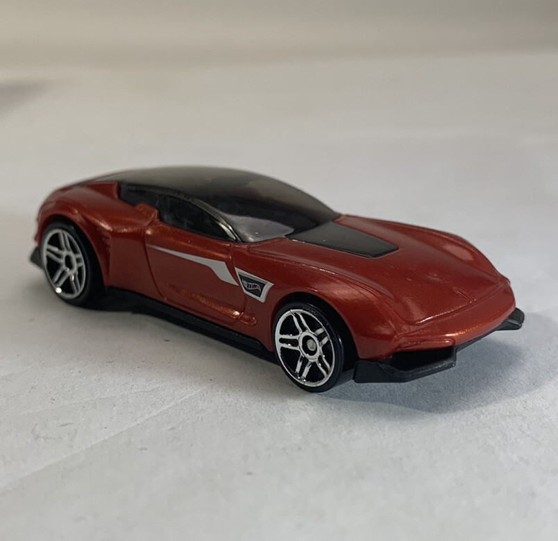 Hot Wheels Gazella GT Red Loose
