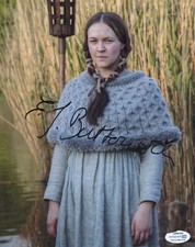 Eliza Butterworth Last Kingdom Autographed Signed 8x10 Photo ACOA