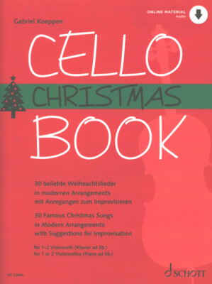Cello Christmas Book, Gabriel Koeppen - PORTOFREI VOM MUSIKFACHHÄNDLER