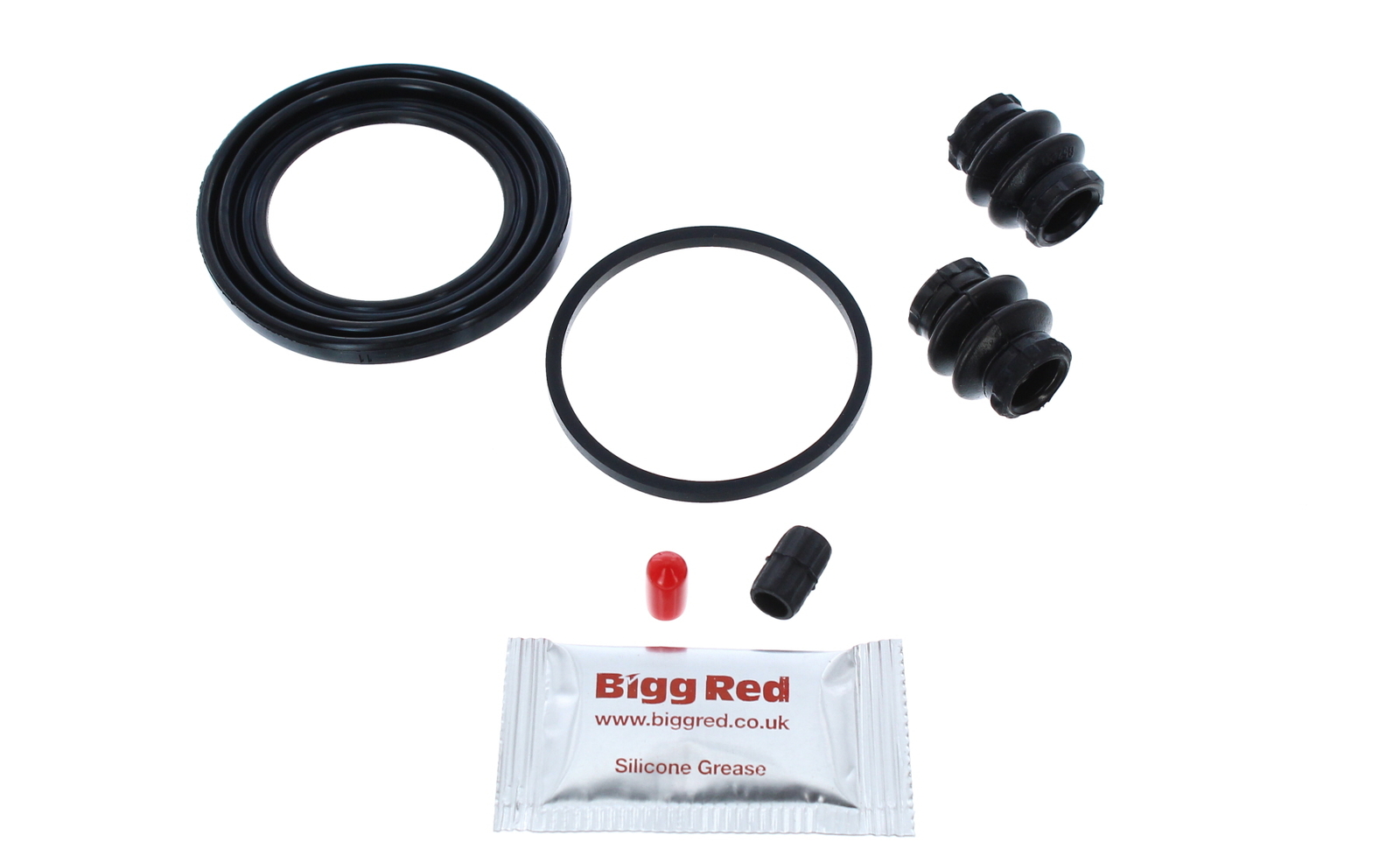 for MERCEDES CLC-CLASS 2008-11 FRONT LorR Brake Caliper Seal Rebuild Repair Kit