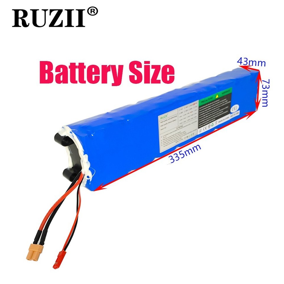 36 v 10ah Accumulator Battery 10S3P for xiaomi Scooter Battery