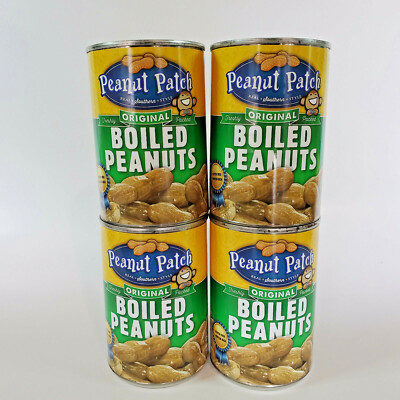 shipping boiled peanuts