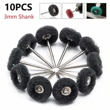 Abrasive Polishing Wheel Buffing Pad Power Tools For Dremel Rotary Tool 300 Grit