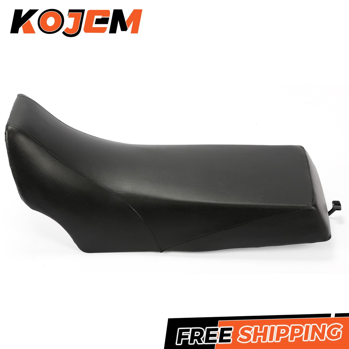 KOJEM Complete Seat Assembly Black For 1987-2006 Yamaha